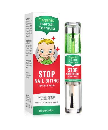 Nail Biting Treatment for Kids  Anti-Biting Thumb Sucking Stop Treatment for Kids Natural Nail Care  Safe & Effective Original