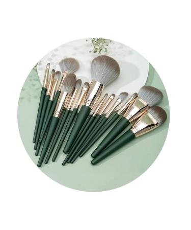 Makeup Brush 14 Multifunctional Makeup Brushes Bucket With Storage Bag for Loose Powder Foundation Eyeshadow Brush Sets