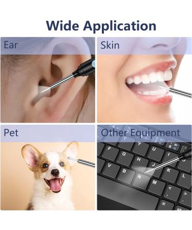 VITCOCO Ear Wax Removal Kit with 1296P Camera - Waterproof Endoscope for iPhone, iPad, Android - Ear Cleaner Tool - Buy Online on GoSupps.com