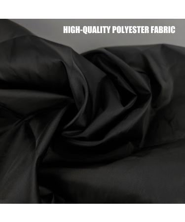 Beard Bib Apron - Ultimate Hair Catcher for Men | Perfect Grooming Gift for Boyfriend Husband Dad - Black - Buy Online on GoSupps.com