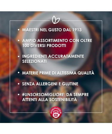  Pompadour Pompadour Purified Herbal Tea Plus with Dandelion & Turmeric 54 Filters (3 Packs of 18 Filters) Draining & Purifying Properties Lactose Gluten & Allergen Free Vegan - Buy Online on GoSupps.com