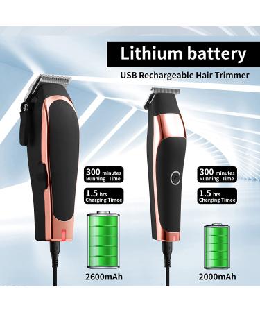 Professional Cordless Hair Clippers Set - Men's, Women's & Kids Trimmers | 4-Pack Barber Kit - Buy Online on GoSupps.com