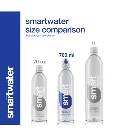 Buy Smartwater Sport Cap 700mL - 6 Pack | Hydration for Active Lifestyles | International Shipping Available - Buy Online on GoSupps.com