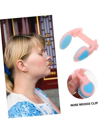 Buy 1pc Nose Bridge Booster - Nose Straightening Clip & Beauty Tool for Higher Nose - Pink Cosmetic Device for Perfect Nose Shape - Buy Online on GoSupps.com