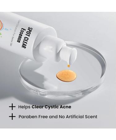 Spot Clear Essence 50ml by A.C. Promise x Avarelle | Gentle Acne Treatment for Sensitive Skin | Korean Skincare for Acne-Prone Skin - Buy Online on GoSupps.com