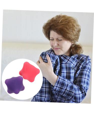 Buy Kombiuda 2 STK HEX-Grip Massage Balls for Deep Tissue & Acupuncture - Hand Muscle Relief & Self-Massage | International Shipping Available - Buy Online on GoSupps.com