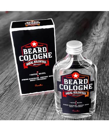Pomellos Eau de Cologne by eeose (Beard Cologne - Musk& Patchouli Red Label 250ml) Beard Cologne - Musk& Patchouli Red Label 8.5 Fl Oz (Pack of 1) - Buy Online on GoSupps.com