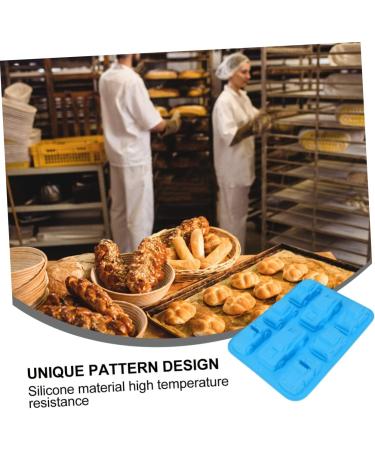 3pcs Cake Mold Fudge Paper Cup Silica Gel 33x23cmx3pcs - Buy Online on GoSupps.com