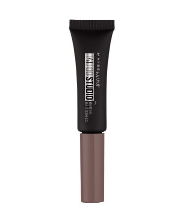 Maybelline TattooStudio Waterproof Eyebrow Gel Makeup - Medium Brown | 0.23 Fl Oz (1 Count) - Buy Online on GoSupps.com