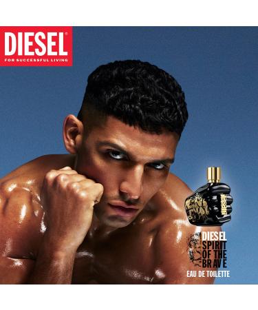 Diesel Spirit of the Brave Men's Gift Set Eau de Toilette Spray Cologne 4.2 Fl. Oz 2 Pack Shower Get 3.4 Fl. Oz. and 1.7 Fl. Oz. - Buy Online on GoSupps.com