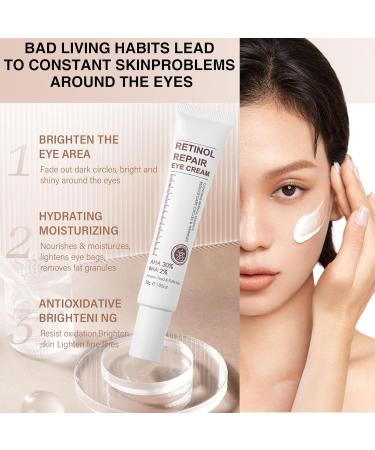 Ninnyi Anti Wrinkle Eye Cream Powerful Firming Eye Cream Anti Aging(30g) - Buy Online on GoSupps.com