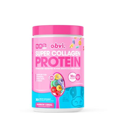 Obvi Super Collagen Protein - Rainbow Cereal