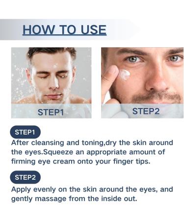 Trendyfave Anti Wrinkle Mens Eye Cream Retinol Eye Cream For Eye Bags & Dark Circles Diminishing Deep Wrinkles And Fine Lines Caffeine Eye Cream Eye Contour Firming Eye Cream - Buy Online on GoSupps.com