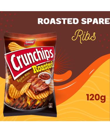 Lorenz Nut & Seed Pick N Mix - Choose from 3+ Flavours | Peanut Classic Snacks Roasted Spare Ribs Roasted Smoky Paprika Roasted BBQ Sauce - Pack of 3 x 120g 120 g (Pack of 3) - Buy Online on GoSupps.com