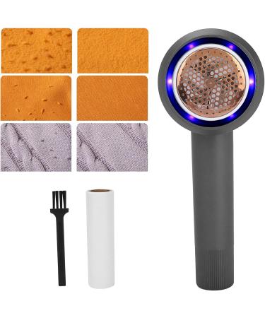 Premium Fuzz Remover & Lint Shaver for Clothes - Battery Operated USB Rechargeable Portable Fabric Pilling Trimmer with Bag - International Shipping Available - Buy Online on GoSupps.com