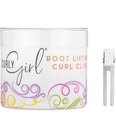 Curly Girl Microfiber Towel & Root Lifter Double Prongs White | Ideal for Healthy Curls | International Shipping - Buy Online on GoSupps.com