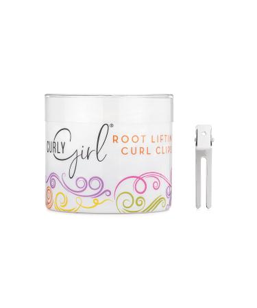 Curly Girl 50 Double Prong Root Lifting Curl Clips (Retail Pack)