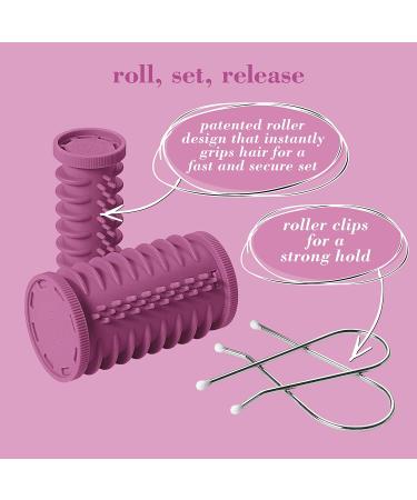 Conair Instant Heat Compact Hot Rollers - On-The-Go Styling Solution - Buy Online on GoSupps.com