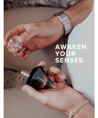 Eye of Love Matchmaker Black Diamond LGBTQ+ Pheromone Cologne for Men to Attract Him - Developed with Patti Stanger - 30ml - Buy Online on GoSupps.com