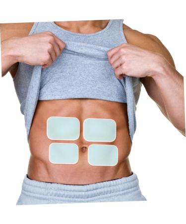 Healeved 36 Stk Gelpad Glue - Non-Stimulating Abdominal Muscle Coach with Skin Tone Massage Patch | BHA-ton Belly Belt & Gel-Pad for Effective Toning - Buy Online on GoSupps.com