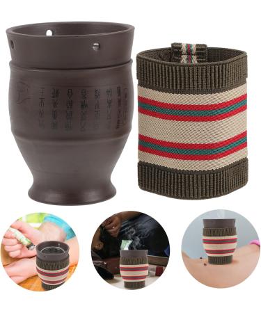 Buifulsic Moxa Tool Set - Handheld Moxibustion Device & Chinese Cupping Set for Relaxation & Massage - International Shipping Available - Buy Online on GoSupps.com