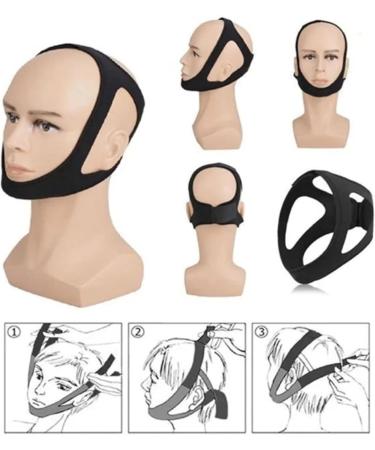 Veralabs Airflow Jaw Strap for Sleep Apnea | 2024 Anti-Snoring Chin Strap for Men & Women | Comfortable Adjustable Sleep Aid (Blue) - International Shipping Available - Buy Online on GoSupps.com