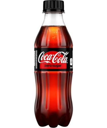 Diet Coke Coca-Cola Zero Sugar 300mL Mini Bottles Pack of 8 - Buy Online on GoSupps.com