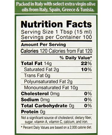 Filippo Berio Extra Virgin Olive Oil 50.7oz rPET Bottle - 100% Pure EVOO for Cooking & Salad Dressing - Buy Online on GoSupps.com