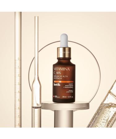 O Botic rio Botik Facial Serum High Performance Vitamin C 10 Antioxidation Illuminated Skin Calm and Vibrant Appearance Vegan 30 ml - Buy Online on GoSupps.com