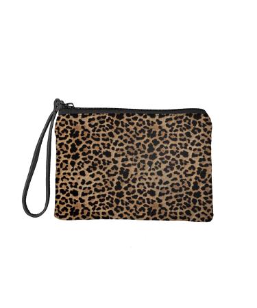 Jeiento Small Coin Purse Wallets Purses Coin Purses Zipper Clutch Bag leopard S Coin Bag