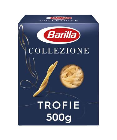 Barilla Collezione Trofie pasta made from high-quality durum wheat always al dente - pack of 3 (3 x 500 g)