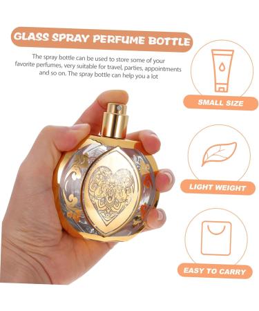 VINTORKY Perfume Bottle Perfume Containing Bottle Refillable Spray Bottle Glass Spray Bottle Perfume Empty Bottle Perfume Empty Spray Bottle Perfume Glass Bottle - Buy Online on GoSupps.com