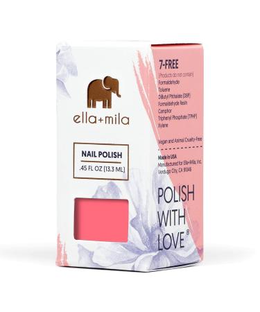 ella+mila Sweet Tooth Nail Polish - BonBon Collection - Long-Lasting & Chip Resistant (0.45 fl oz) - Buy Online on GoSupps.com