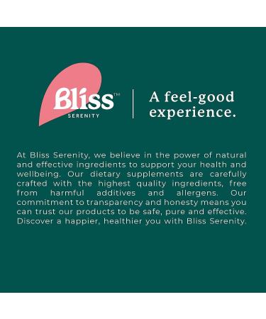 Bliss Serenity Biotin 10000mcg - Max Strength Hair, Skin, and Nails Supplement - 360 Mini Tablets for Women & Men - Energy & Growth Vitamins - Kosher Non-GMO - Buy Online on GoSupps.com