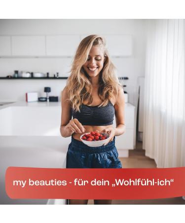 Buy My Beauties Vanilla Flavour Drops 30ml - Sugar-Free & Low-Calorie Aroma for Food - International Shipping Available - Buy Online on GoSupps.com