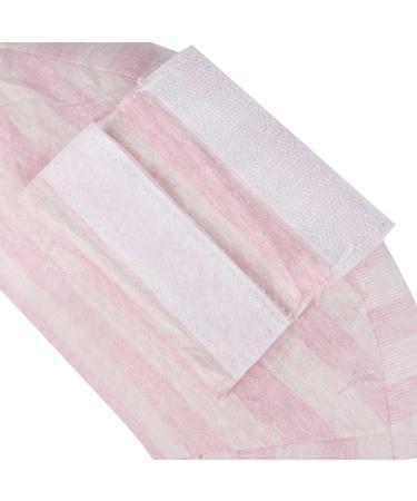 Car Seat Belt Cover for Kids Soft Comfort Seat Belt Shoulder Pad Safety Shoulder Strap Cushion Shoulder Protector Travel Pillow Head Neck Support Universal Fit Car Accessories for Children Boys Girls Pink Stripe - Buy Online on GoSupps.com
