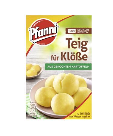Pfanni Boiled Potato Dumplings - Authentic German 100% Potato Dish | 9x275g - Buy Online on GoSupps.com