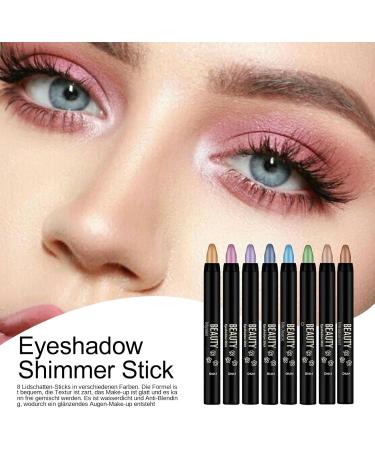  Generisch Cream eyeshadow pencil set Blendable eye pencil applicators with a silky subtle sheen smudge-proof highlighter sticks for flawless application - Buy Online on GoSupps.com