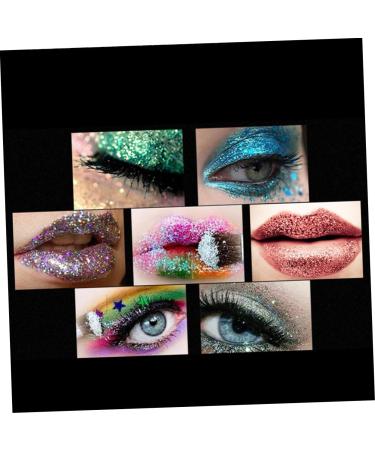 LALAFINA 12 Boxes Glitter Eyeshadow Powder Eyeshadow Powder Kit Eye Shadow Powder Flash Eyeshadow Palette medium Assorted Color - Buy Online on GoSupps.com