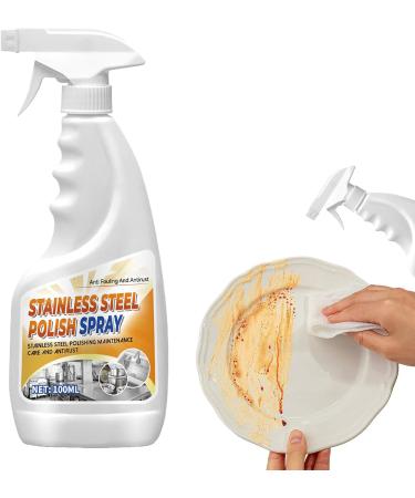 Oil Stain Cleaner Spray - Kitchen Grease Rust And Stainless Maintenance Agent - Kitchen Maintenance Agent Multipurpose Cleaner Spray For Kitchen Grease Cleaner - Buy Online on GoSupps.com