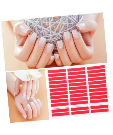 FRCOLOR Double Sided Tape 5 Sheets Crystal Plastic Display Stand Nail Art Tape - Buy Online on GoSupps.com