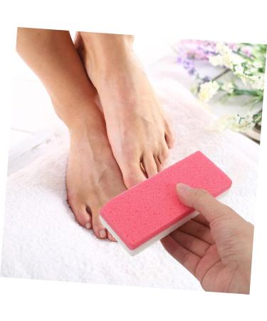 Beavorty 10 Pi ces Pierre Pon able Jetable Pour liminer Les Callosit s Peau Morte Des Outil De P dicure ponges Color es Pour Salon De Manucure Usage Domestique - Buy Online on GoSupps.com