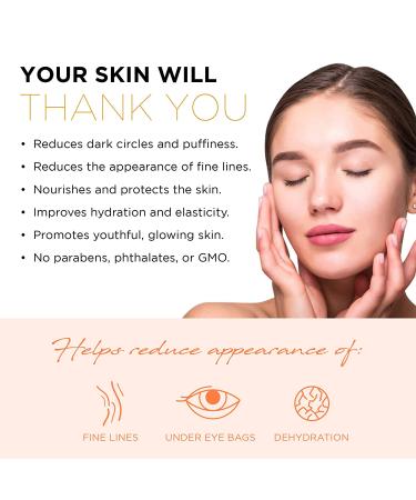 Buy Azure Kosmetics Vitamin C & Collagen Under-Eye Pads - 5 Pairs | Moisturizing Eye Treatment - Buy Online on GoSupps.com