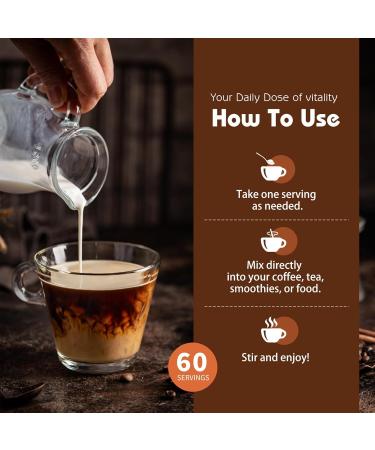 Mushroom Coffee - Lions Mane Mushroom Powder Instant Coffee with Lion's Mane Reishi Chaga Cordyceps and Turkey Tail - Mushroom Coffee Alternative for Energy Mental Clarity & Focus Brain Booster - Buy Online on GoSupps.com