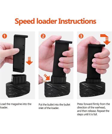 Ludex Magazine Speed Loader for KEL-TEC PMR-30/CMR-30 - Fast Loading for Keltec PMR30 & CMR30 22 Magazines - Buy Online on GoSupps.com
