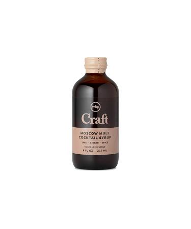 Craft Cocktail Syrup Set - Old Fashioned, Moscow Mule, Spicy Margarita - 8oz, 3 Bottles - Handcrafted in Small Batches - Craft Cocktail Bar Collection - Buy Online on GoSupps.com