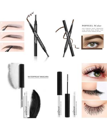 Holzsammlung All-in-One Makeup Kit for Women - Ideal Gift Set for Girls, Beginners, and Teenagers - Includes Eyeshadow Palette, Eyebrow Pencil, Lipstick - Color-A-1 - Buy Online on GoSupps.com