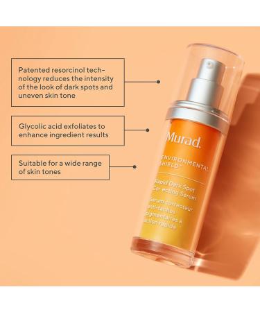 Murad AM/PM Regimen - 4 Piece Day & Night Trial Kit for Healthy Skin | Multi Vitamin Clear Coat SPF 50 Dark Spot Serum Retinol Serum & Night Cream - Buy Online on GoSupps.com