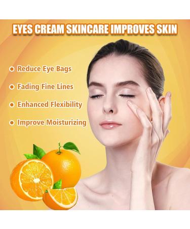 Eye Creams Eye cream for dark circles and eye bags brightening eye cream Vitamin C eye cream Anti-wrinkle eye cream brightening Firming Eyes Eye Serum for the delicate skin around the eyes. - Buy Online on GoSupps.com
