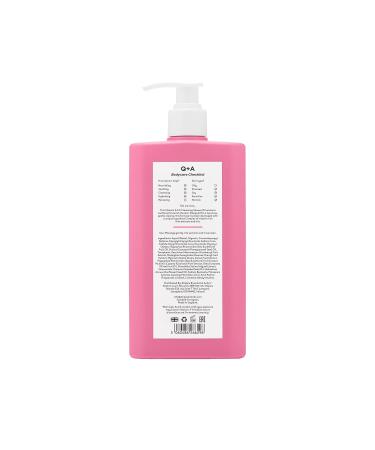 Q+A Vitamin A.C.E Cleansing Shower Oil 250ml - Nourishing Fruit Extracts & Superfood Complex for Gentle Skin Care - Buy Online on GoSupps.com